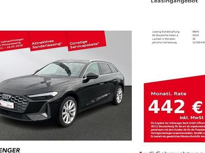 Mythosschwarz Gebraucht 2025 Audi A5 Sport Coupé | 44.480 € (Guter Preis)