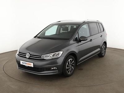 Gebraucht VW Touran Join 150 PS (110 kW) 2018 Grau Van / Kleinbus