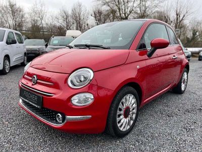 gebraucht Fiat 500 Red EDITION+KLIMATRONIK+PANORAMA