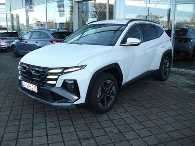 Używany Hyundai Tucson Trend 215 KM (158 kW) 2025 Biały SUV