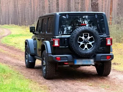 Gebraucht Jeep Wrangler Rubicon 272 PS (200 kW) 2021 Schwarz SUV