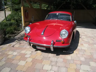 Gebraucht Porsche 356 90 PS (66 kW) 1961 Rot