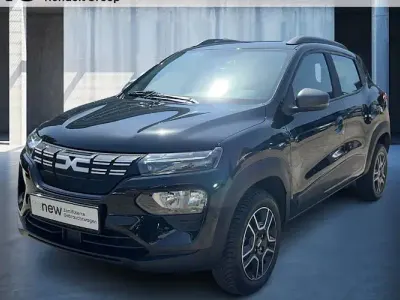 Gebraucht Dacia Jogger Expression 158 PS (116 kW) 2024 Weiß Van / Kleinbus