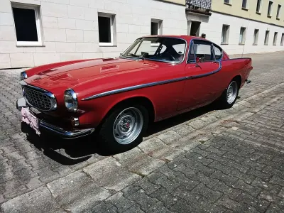 Gebraucht Volvo P1800 97 PS (71 kW) 1965 Rot Coupé