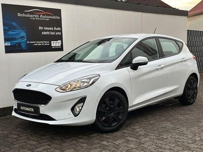 Gebraucht Ford Fiesta 101 PS (74 kW) 2017 Weiß Limousine