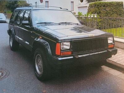 Gebraucht Jeep Cherokee 184 PS (135 kW) 1995 Grün SUV