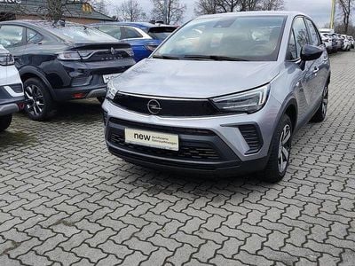 Gebraucht Opel Crossland X Edition 131 PS (96 kW) 2021 Grau SUV