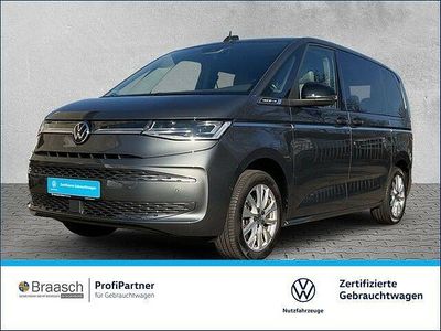 Second-hand VW Multivan Style 150 CP (110 kW) 2023 Gri Monovolum