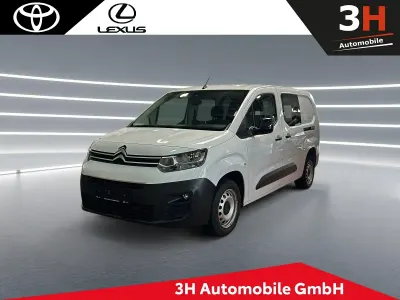 Gebraucht Citroën Berlingo 131 PS (96 kW) 2024 Weiß Van / Kleinbus