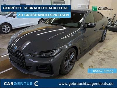 Usata BMW M440 M Sport 374 CV (275 kW) 2023 Grigio Berlina
