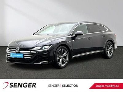 Gebraucht VW Arteon R-line 190 PS (139 kW) 2022 Deep black perleffekt Kombi