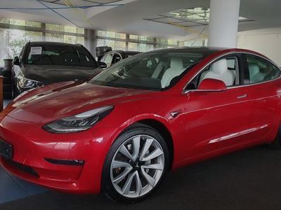 gebraucht Tesla Model 3 AWD Long Range/19"/AHK/Autonomes Fahren