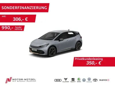 Gebraucht Cupra Born 150 kW (204 PS) 2024 Geysirsilber Kleinwagen