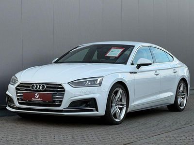 Gebraucht Audi A5 Sportback S-Line 272 PS (200 kW) 2017 Gletscherweiß metallic Kleinwagen