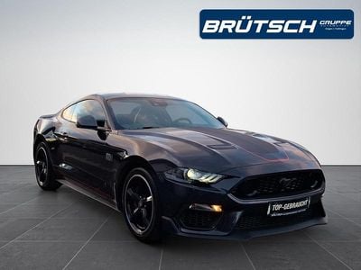 Dark matter/starlight gray metallic Gebraucht 2024 Ford Mustang Fastback Coupé | 52.980 € (Superpreis)