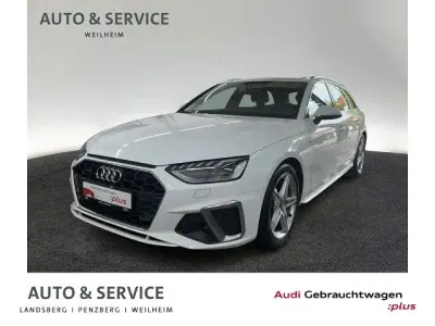 Używany Audi A4 S-Line 286 KM (210 kW) 2023 Biały Kombi