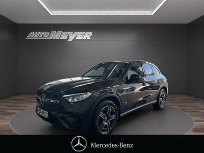Usata Mercedes GLC220 AMG 197 CV (144 kW) 2024 Grigio SUV