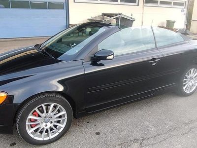 Gebraucht Volvo C70 Summum 220 PS (161 kW) 2006 Schwarz Cabrio