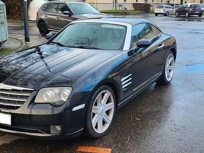 Schwarz Gebraucht 2007 Chrysler Crossfire Coupé | 3.999 €