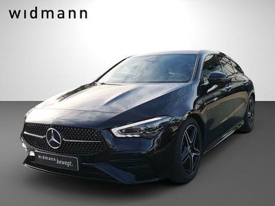 Gebraucht Mercedes CLA200 Shooting Brake Night 163 PS (119 kW) 2024 Metalliclack kosmosschwarz Kombi