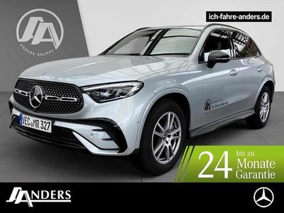 Silber hightechsilber Gebraucht 2024 Mercedes GLC220 AMG SUV | 51.650 € (Guter Preis)