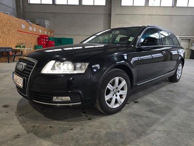 Schwarz Gebraucht 2009 Audi A6 Kombi | 5.000 € (Fairer Preis)