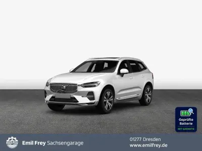 Gebraucht Volvo XC60 Core 257 PS (189 kW) 2024 Crystal weißperleffekt SUV