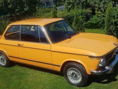 Gebraucht BMW 2002 101 PS (74 kW) 1973 Orange Limousine