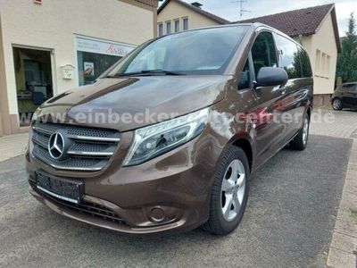 Gebraucht Mercedes Vito 190 PS (139 kW) 2017 Braun metallic Van