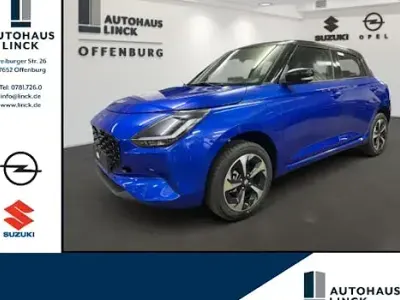 Brugt Suzuki Swift Comfort+ 83 HK (61 kW) 2024 Blå Hatchback