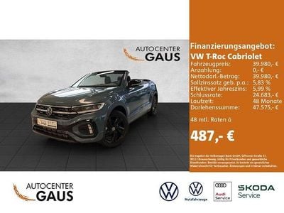 VW T-Roc Cabriolet