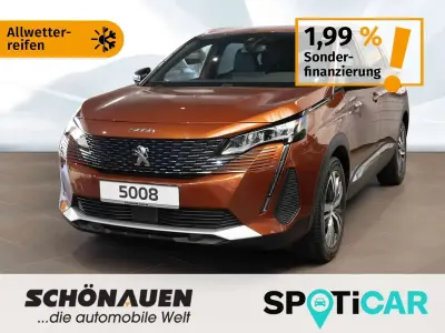 Gebraucht Peugeot 5008 Allure 131 PS (96 kW) 2024 Braun SUV