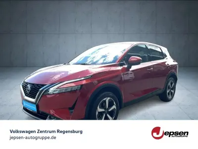 Gebraucht Nissan Qashqai N-Connecta 158 PS (116 kW) 2023 Fuji sunset red perleffekt SUV