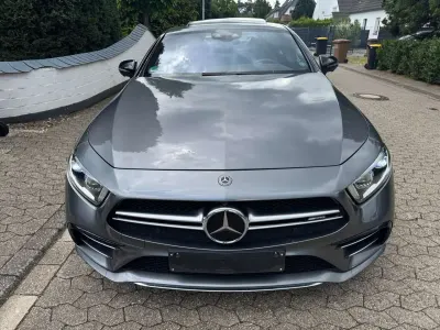Gebraucht Mercedes CLS53 AMG AMG 435 PS (319 kW) 2018 Selenitgrau  metalliclack Coupé