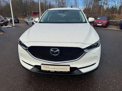 Gebraucht Mazda CX-5 Sports-Line 194 PS (142 kW) 2019 Weiß SUV