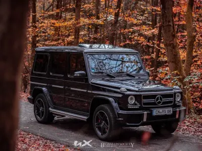 Gebraucht Mercedes G63 AMG AMG 571 PS (419 kW) 2016 Schwarz SUV