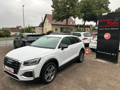 Gebraucht Audi Q2 Advanced Plus 150 PS (110 kW) 2021 Weiß SUV