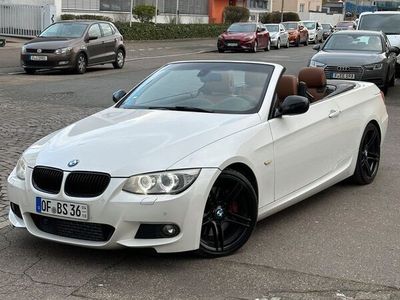 gebraucht BMW 335 Cabriolet e93 i M Sport Edition DKG vieles Neu Voll Unfallfre