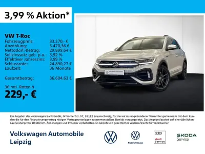 Używany VW T-Roc R 300 KM (220 kW) 2024 Szary SUV