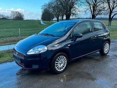 Gebraucht Fiat Punto 65 PS (47 kW) 2009 Schwarz Kleinwagen