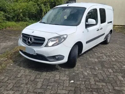 Używany Mercedes Citan 111 110 KM (80 kW) 2015 Biały Minivan