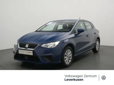 Używany Seat Ibiza Style 80 KM (58 kW) 2019 Niebieski Hatchback