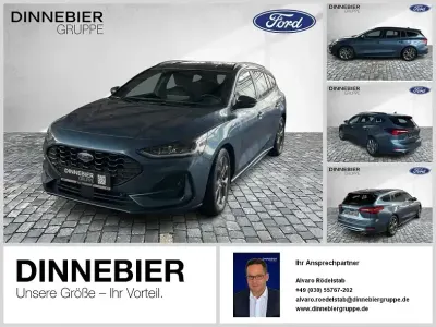 Neu Ford Focus Titanium X 155 PS (114 kW) 2025 Grau (metallic) Kombi