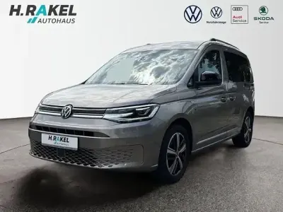 Gebraucht VW Caddy Style 114 PS (83 kW) 2021 Beige Van / Kleinbus