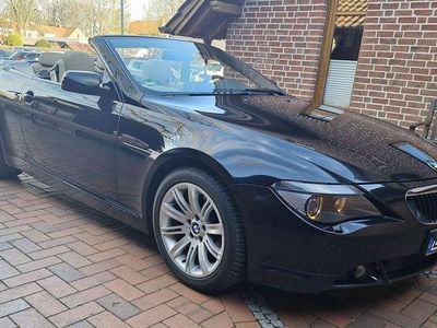 Gebraucht BMW 630 Cabriolet Shadowline 258 PS (189 kW) 2005 Schwarz Cabrio