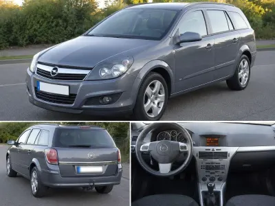 Używany Opel Astra Edition+ 90 KM (66 kW) 2006 Szary Kombi