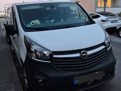 Gebraucht Opel Vivaro 116 PS (85 kW) 2017 Weiß Van / Kleinbus