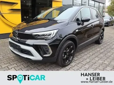 Brugt Opel Crossland Elegance 110 HK (80 kW) 2024 Sort SUV