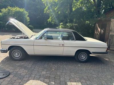 Gebraucht Mercedes 280 160 PS (117 kW) 1971 Weiß Coupé