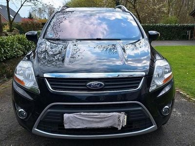 Gebraucht Ford Kuga Titanium 140 PS (102 kW) 2011 Schwarz SUV